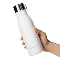 Термобутылка Tabenodo, белая Термобутылка Tabenodo, белая