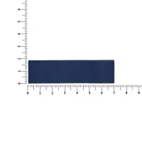 Лейбл тканевый Epsilon, XS, темно-синий