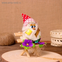 Оберег &laquo;Кузя принесёт счастье и достаток&raquo;, микс