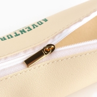 Пенал школьный из искусственной кожи &laquo;1 сентября: Adventure&raquo; , 19 х 6 см