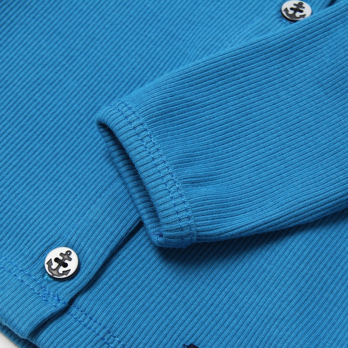 Комплект детский, цвет синий, рост 92 см