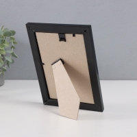 Фоторамка пластик "Пиксель" 10х15 см, чёрный Фоторамка пластик "Пиксель" 10х15 см, чёрный