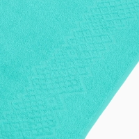 Полотенце махровое Flashlights 70Х130см, цвет бирюза, 295г/м2, 100% хлопок Полотенце махровое Flashlights 70Х130см, цвет бирюза, 295г/м2, 100% хлопок