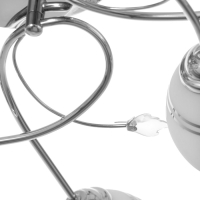 Люстра "Аннета" 8х40Вт Е27 Хром МОДЕЛЬ: 2800087 Люстра "Аннета" 8х40Вт Е27 Хром МОДЕЛЬ: 2800087