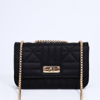 Сумка-мессенджер на клапане, цвет чёрный Сумка-мессенджер на клапане, цвет чёрный