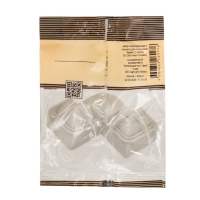 Набор комплектующих к плинтусу для столешницы "Идеал" Светло-серый Глянцевый Набор комплектующих к плинтусу для столешницы "Идеал" Светло-серый Глянцевый