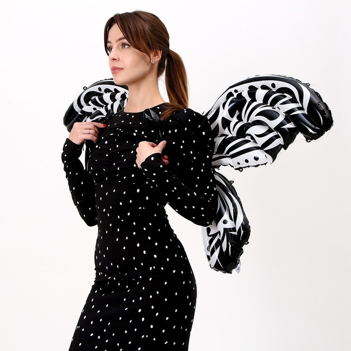 Шар фольгированный &laquo;Крылья со светом&raquo;