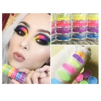 Аквагрим для лица и тела, светятся от ультрафиолета, 6 цветов Аквагрим для лица и тела, светятся от ультрафиолета, 6 цветов