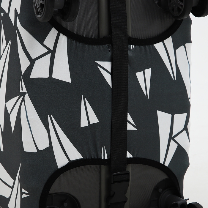 Чехол для чемодана L, цвет чёрный Чехол для чемодана L, цвет чёрный