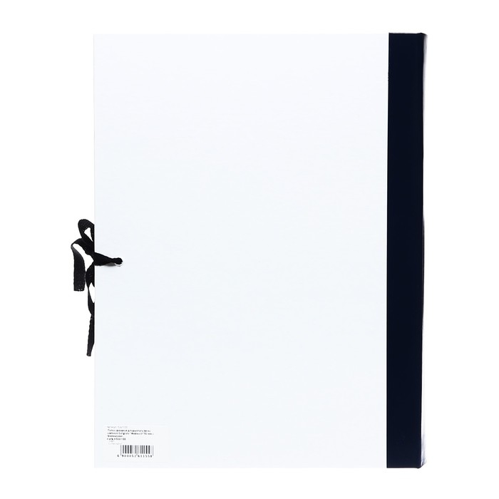 Папка архивная для переплета Calligrata Папка архивная для переплета Calligrata "Форма 21", с гребешками, 4 отверстия, с 2 завязками, 50 мм