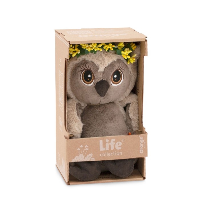 Мягкая игрушка &laquo;Сова Соня: Ясное утро&raquo;, 20 см