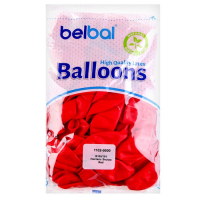 Шар латексный 14", пастель, набор 50 шт., красный Шар латексный 14", пастель, набор 50 шт., красный