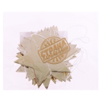 Гирлянда &laquo;Звёзды&raquo;, 200 см, цвет золотой