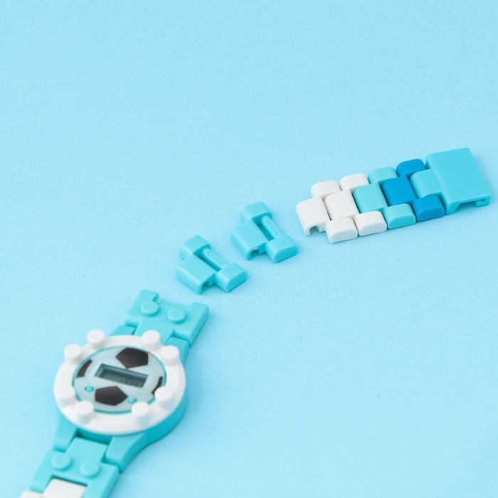 Часы наручные электронные &laquo;Вперед!&raquo;, с ремешком-конструктором