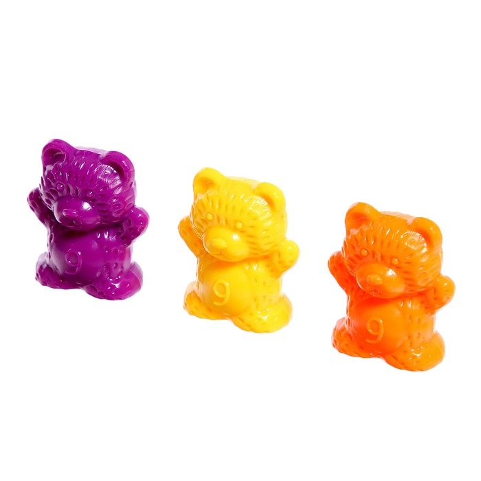 Счётный материал &laquo;Мишки&raquo;