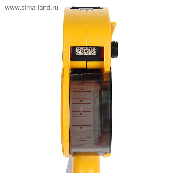 Этикет-пистолет 1-строчный (цифры, знаки), 8 символов, 21 х 12 мм, прямоугольный