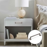 Ручка-скоба CAPPIO RSC038, цинк, м/о 96 мм, цвет графит Ручка-скоба CAPPIO RSC038, цинк, м/о 96 мм, цвет графит