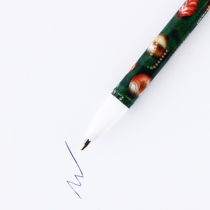 Подарочный набор новогодний, планинг и ручка &laquo;Мечтай в Новом году&raquo;