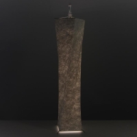 Торшер с ПДУ 16655/1 LED RGB 32х32х150 см