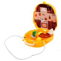 Игровой набор кухни &laquo;Юный поварёнок&raquo;, в чемодане