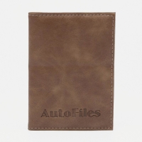 Обложка для автодокументов, цвет бежевый Обложка для автодокументов, цвет бежевый