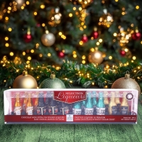 Новый год. Шоколад фигурный REGLETTE "SELECTION LIQUEURS, с ликёром, 13 г Новый год. Шоколад фигурный REGLETTE "SELECTION LIQUEURS, с ликёром, 13 г