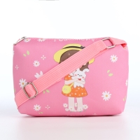 Сумка детская на молнии «Выбражулька», цвет розовый Сумка детская на молнии «Выбражулька», цвет розовый