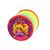 Пружинка - радуга &laquo;Самая красивая&raquo;, d=5 см