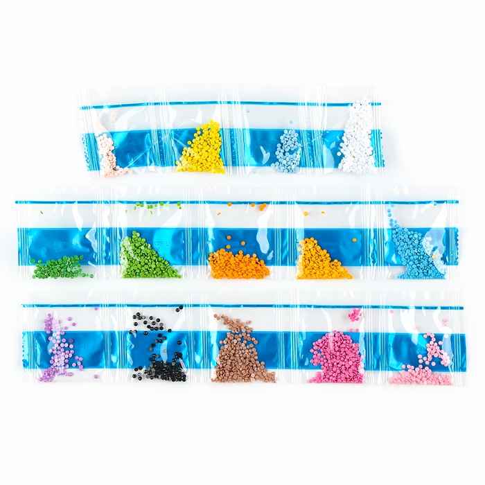 Алмазная мозаика-стикер с полным заполнением для детей &laquo;Малыши&raquo;, набор для творчества