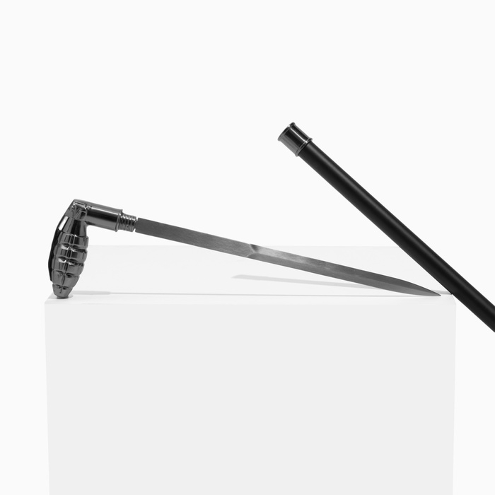 Сувенирное изделие Трость с кинжалом, клинок 36см, рукоять граната Сувенирное изделие Трость с кинжалом, клинок 36см, рукоять граната