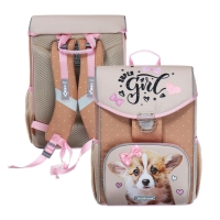 Ранец школьный на замке, 37 х 25 х 14 см, Erich Krause ErgoLine 15L, Corgi Puppy 60084 Ранец школьный на замке, 37 х 25 х 14 см, Erich Krause ErgoLine 15L, Corgi Puppy 60084