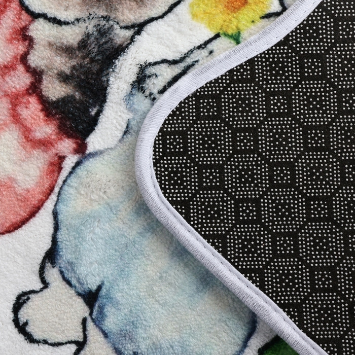 Коврик для дома Доляна «Котята», для детей, 39,5×60,5 см Коврик для дома Доляна «Котята», для детей, 39,5×60,5 см