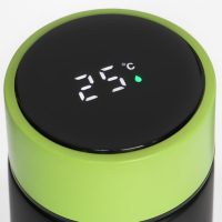 Термос, 500 мл, Basic "Мастер К. Заряд", с ситом, датчик температуры, сохраняет тепло 8 ч Термос, 500 мл, Basic "Мастер К. Заряд", с ситом, датчик температуры, сохраняет тепло 8 ч