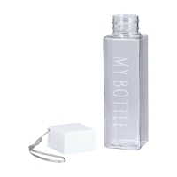 Бутылка для воды, 450 мл, My bottle, 20 х 5.5 см, белая Бутылка для воды, 450 мл, My bottle, 20 х 5.5 см, белая