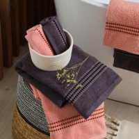 Полотенце махровое Love Life «Адажио» 50х90 см, пудровый, 100% хл, 450 гр/м2 Полотенце махровое Love Life «Адажио» 50х90 см, пудровый, 100% хл, 450 гр/м2