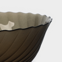 Набор столовый стеклянный Ocean. Eclipse, 44 предметов, цвет коричневый Набор столовый стеклянный Ocean. Eclipse, 44 предметов, цвет коричневый