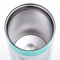 Термокружка, 440 мл, Путешествие, сохраняет тепло до 6 ч, бирюзовая Термокружка, 440 мл, Путешествие, сохраняет тепло до 6 ч, бирюзовая