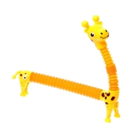 Развивающая игрушка "Жираф", цвета МИКС