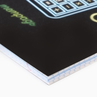 Предметная тетрадь А5, 48 л на скрепке &laquo;Неон. Алгебра&raquo;  Софт тач лам, 3D лак