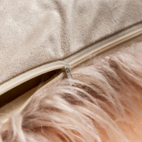 Наволочка декоративная Этель &laquo;Будуар&raquo; бежевый, 40х40&plusmn;3 см, 100% п/э