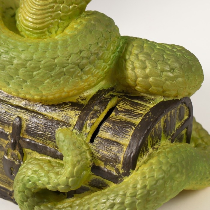 Копилка Копилка "КОБРА НА СУНДУКЕ " 20 х17 х 12 см.