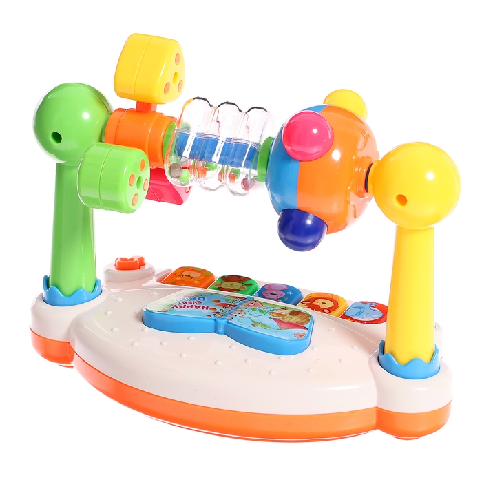 Развивающая игрушка «Весёлые игры», звуковые и световые эффекты, с подвижными элементами Развивающая игрушка «Весёлые игры», звуковые и световые эффекты, с подвижными элементами