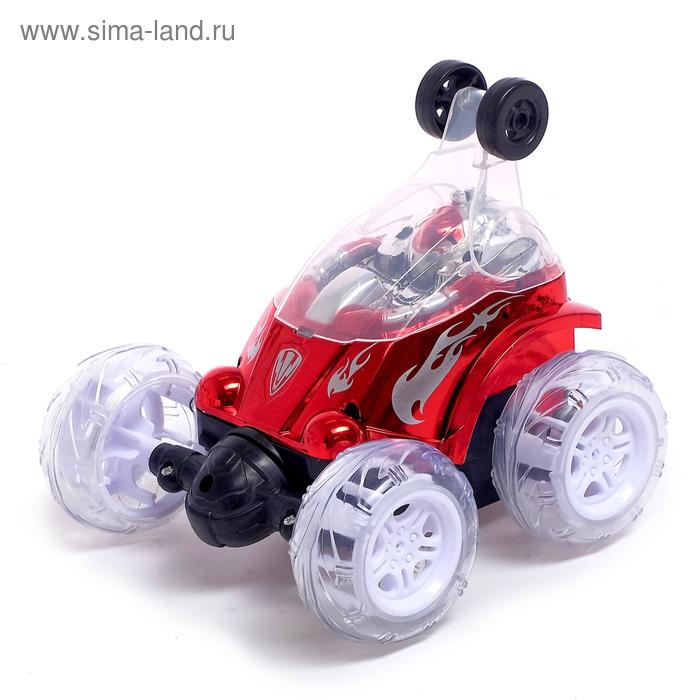 Перевёртыш радиоуправляемый &laquo;Скорость&raquo;, свет, работает от аккумулятора, МИКС