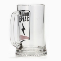 Кружка пивная Ладья «Пополни заряд», 500 мл Кружка пивная Ладья «Пополни заряд», 500 мл