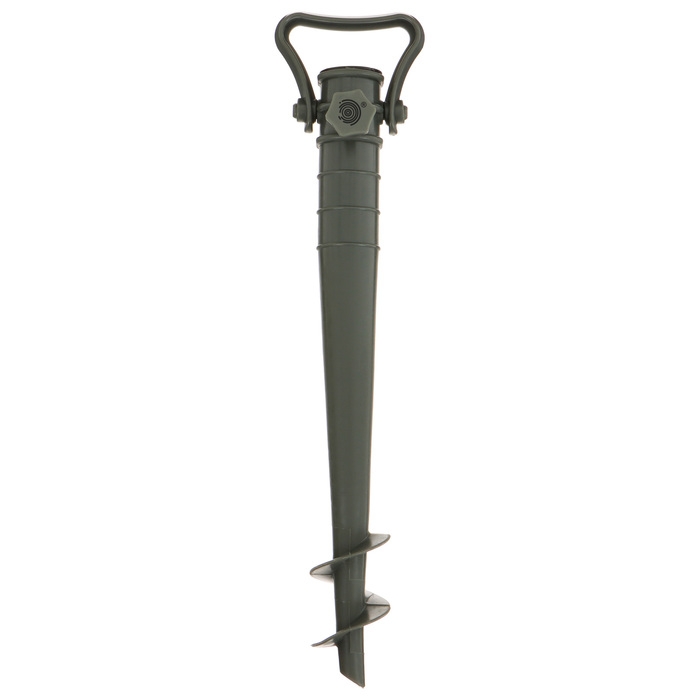 Подставка для крепления зонта в песке maclay, 40 см, с фиксатором Подставка для крепления зонта в песке maclay, 40 см, с фиксатором