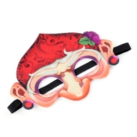 Карнавальная маска «Герои сказок. Ворчливая Баба-яга», фетр Карнавальная маска «Герои сказок. Ворчливая Баба-яга», фетр