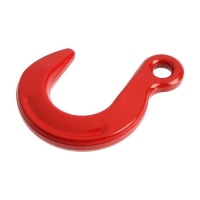 Крюк грузовой с расширенным звеном, ТУНДРА, 3 т., 1 шт.