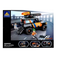 Конструктор &laquo;Спецназ. Пильщик&raquo;, инерционный, 405 деталей