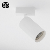 Светильник трековый ULTRA "Акцент" LED 9Вт 3000K-5700К CRI90 белый 4,4х4,4х11,2см Светильник трековый ULTRA "Акцент" LED 9Вт 3000K-5700К CRI90 белый 4,4х4,4х11,2см