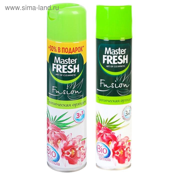 Освежитель Мастер Фреш FA-448, Тропическая орхидея, 300 мл Освежитель Мастер Фреш FA-448, Тропическая орхидея, 300 мл